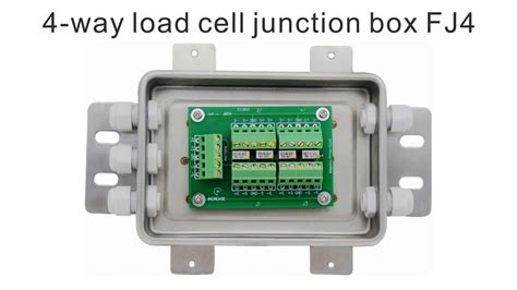 load cell junction box trimming|precision junction boxen manual.